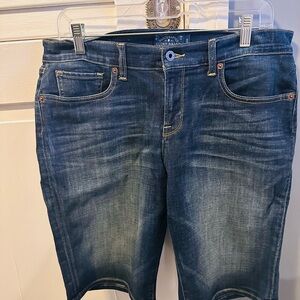 Lucky Brand Dark Blue Denim Jeans